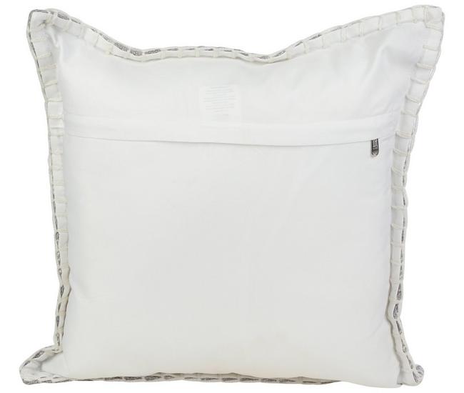 Lush Decor Spec Edtn 17x17 Striped Outdoor Pillow