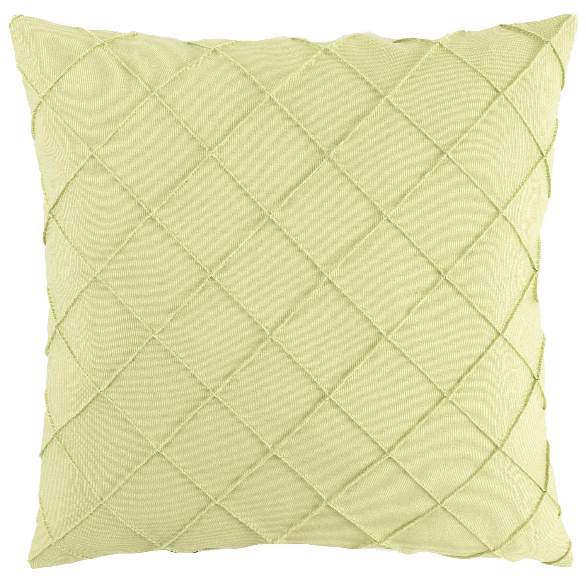Lush Decor Spec Edtn 20x20 Diamond Pattern Outdoor Pillow