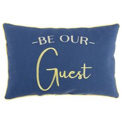 Lush Decor Spec Edtn 13x20 Be Our Guest Decorative Pillow