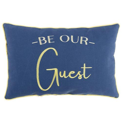 Lush Decor Spec Edtn 13x20 Be Our Guest