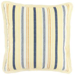 17x17 Striped Print Decorative Pillow