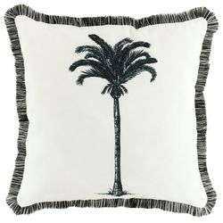Lush Decor Spec Edtn 18x18 Palm Tree Decorative Pillow