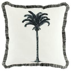 18x18 Palm Tree Outdoor Pillow