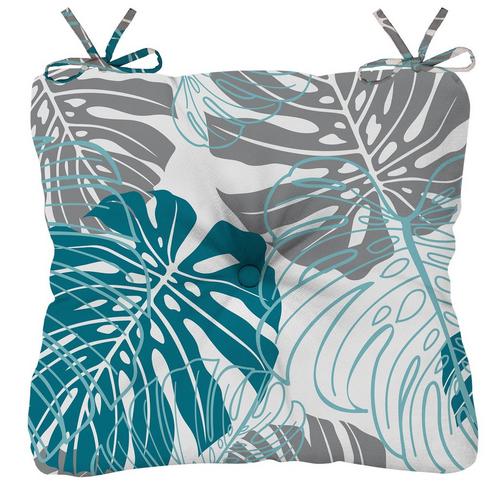 S & Co Tropical Forest Outdoor Cushion