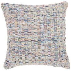 Basket Weave Decorative Pillow