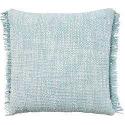 18x18 Solid Fringe Decorative Pillow