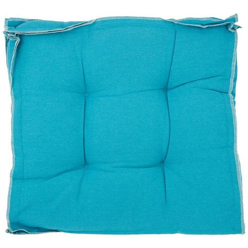 Solid Outdoor Canvas Chair Cushion