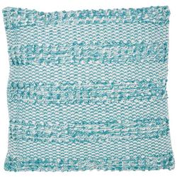 18x18 Knotted Woven Outdoor Pillow