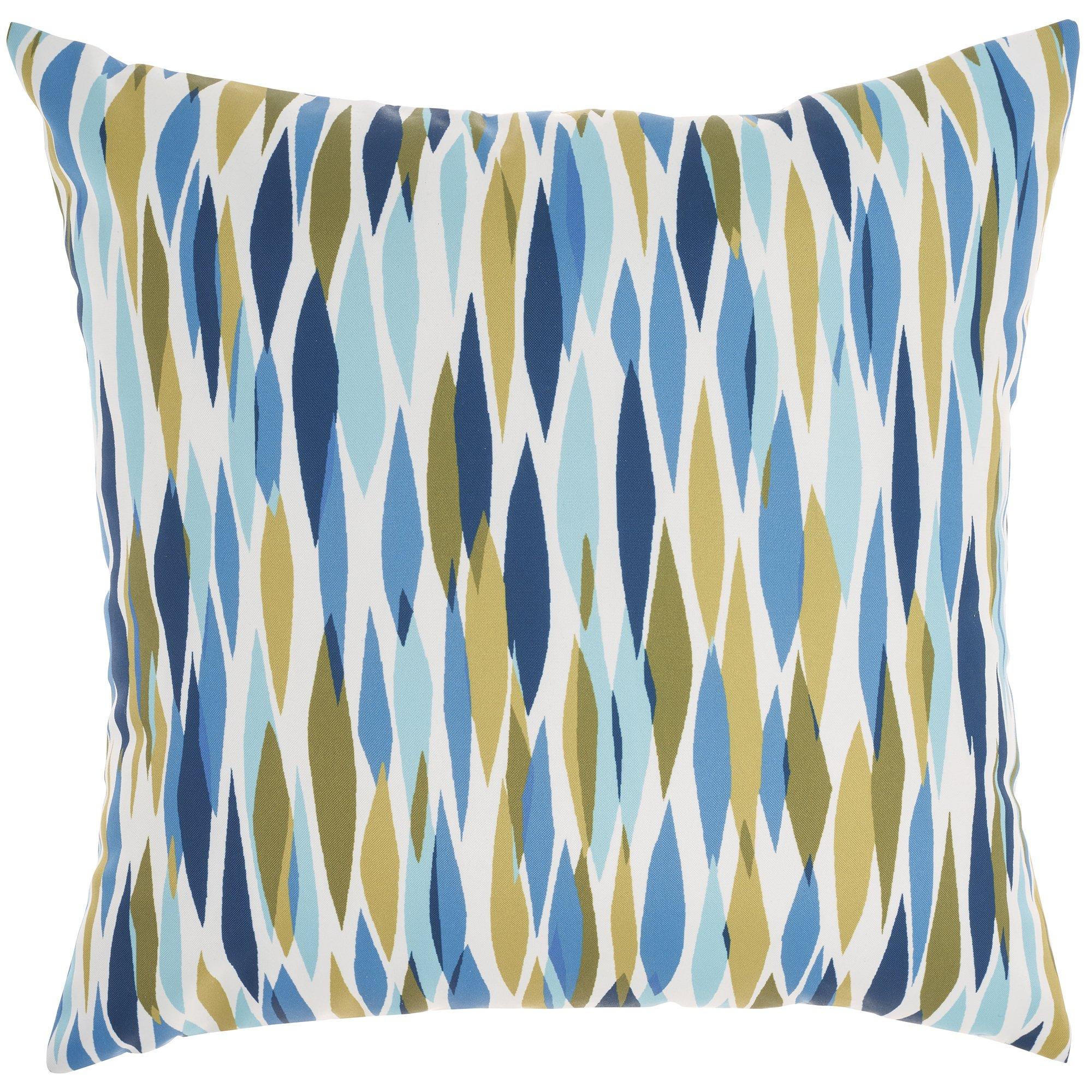 Photos - Pillow Waverly 20x20 Reversible Bits And Pieces Outdoor  