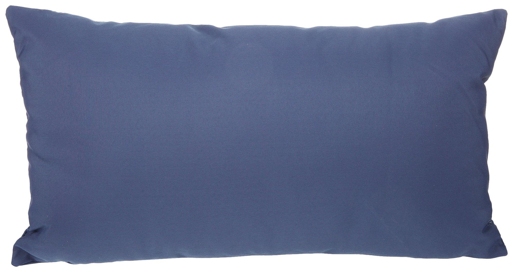 Waverly 12x24 Solid Outdoor Pillow