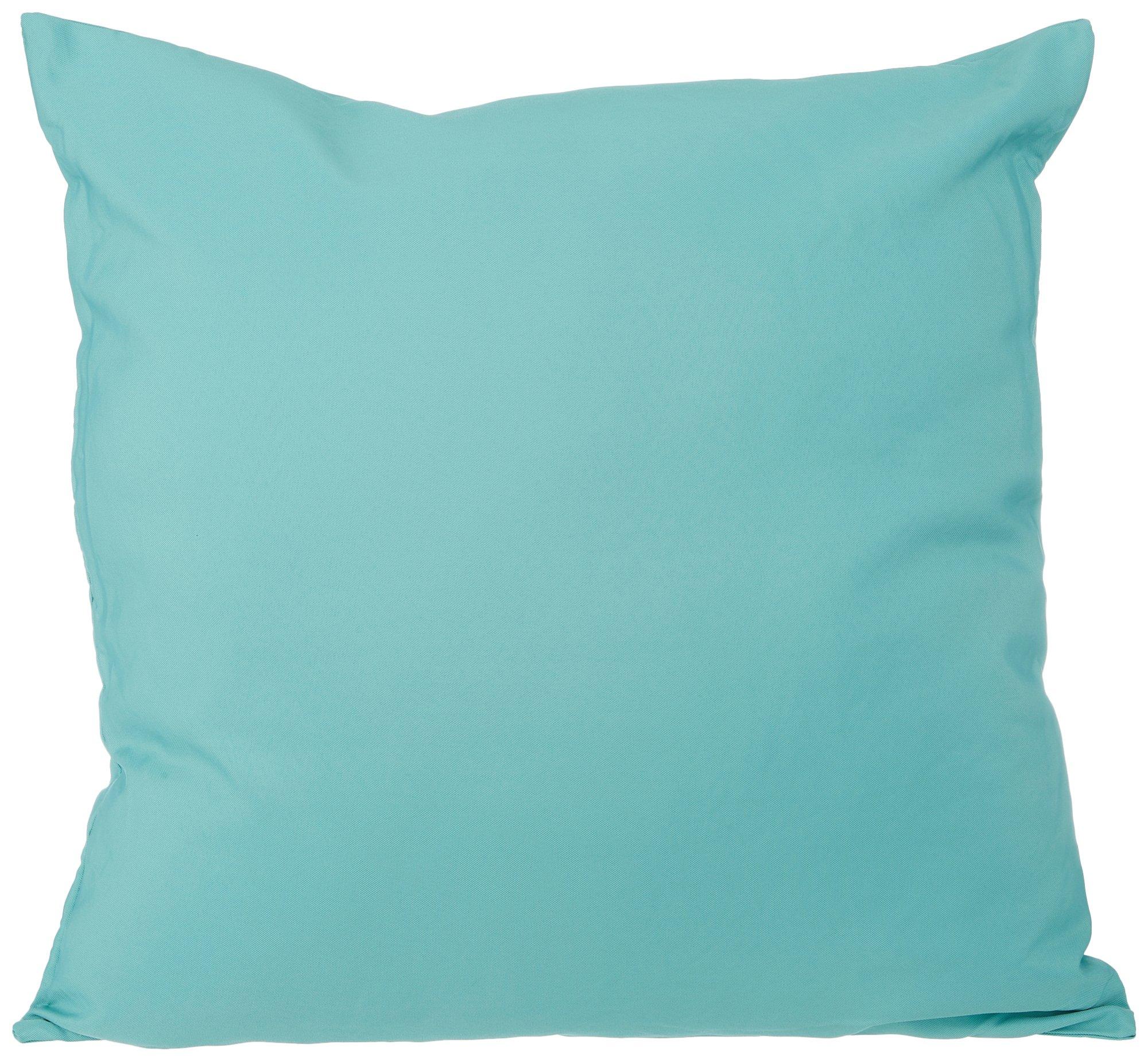 20x20 Solid Outdoor Pillow