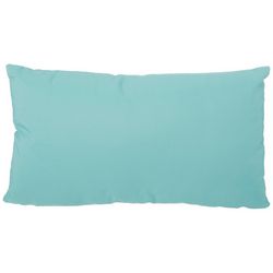 Nourison 11 x 21 Solid Outdoor Pillow