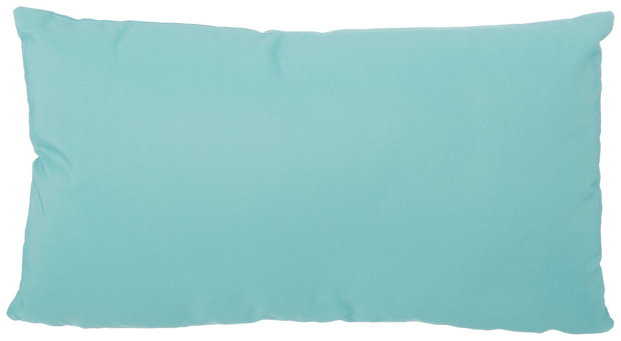 11 x 21 Solid Outdoor Pillow