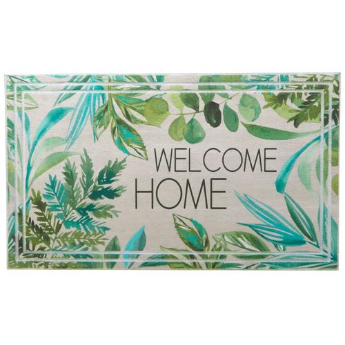Apache Mills Tropical Welcome Home Outdoor EcoMat