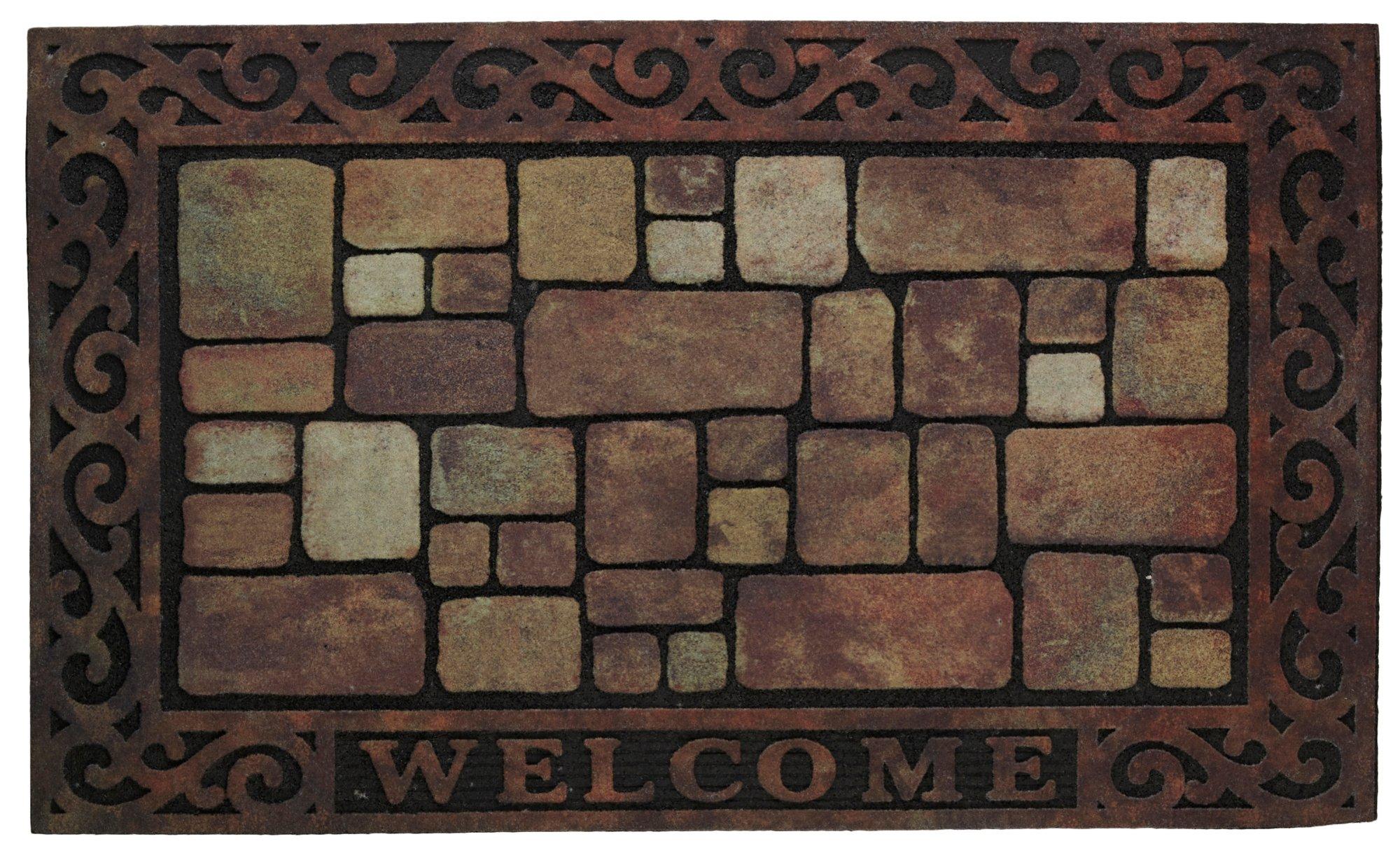 Welcome Pavers Multi-Level Outdoor EcoMat
