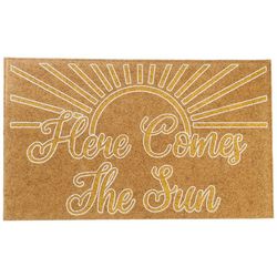 Mohawk Here Comes The Sun Faux Coir Doormat