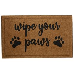 Mohawk Wipe Your Paws Faux Coir Doormat
