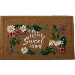 Mohawk 18x30 Home Sweet Home Faux Coir Doormat