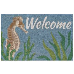 Nourison Seahorse Coir Welcome Doormat