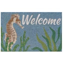 Seahorse Coir Welcome Doormat