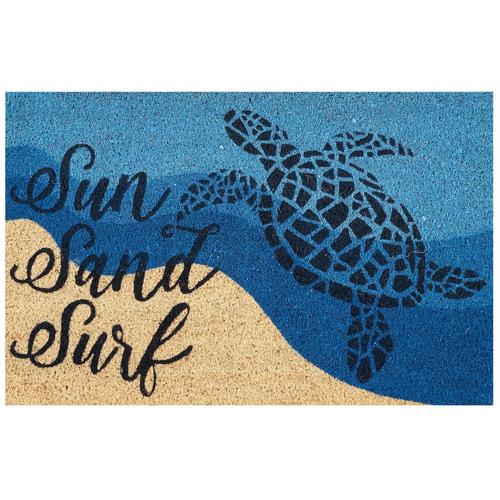 Nourison Sun, Sand, Surf Coir Doormat