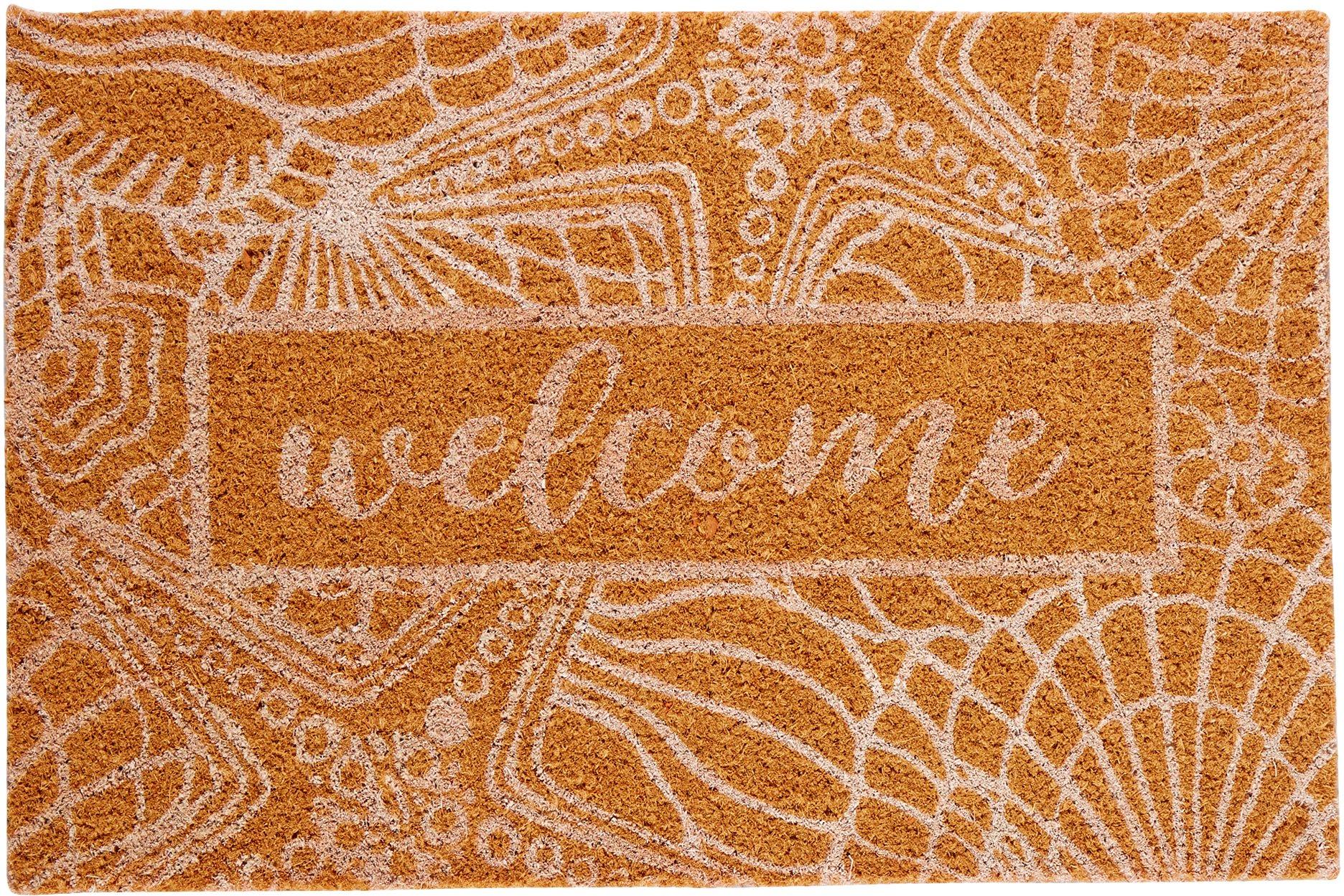 Coastal Welcome Doormat