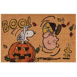 Peanuts Halloween Coir Doormat