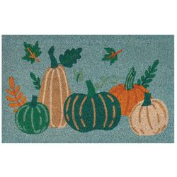 Nourison 18x28 Decorative Pumpkin Coir Doormat