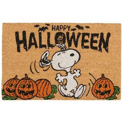 Snoopy Happy Halloween Coir Doormat