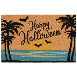 Happy Halloween Beach Coir Doormat