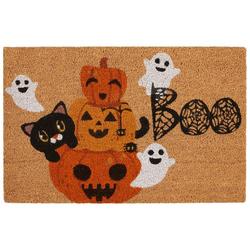 Boo Cat Coir Doormat