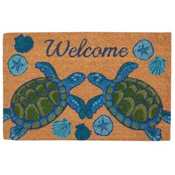 Nourison Welcome Turtles Coir Doormat