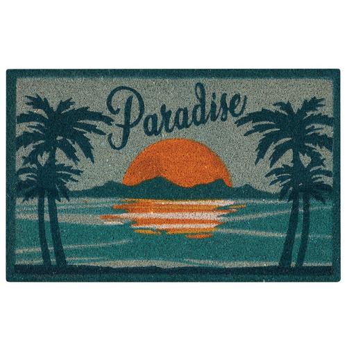 Nourison Paradise Palms Coir Doormat