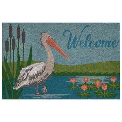 Welcome Pelican Coir Doormat