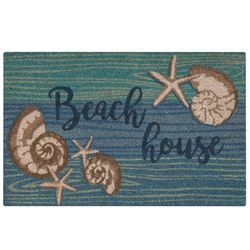 Nourison Beach House Coir Doormat