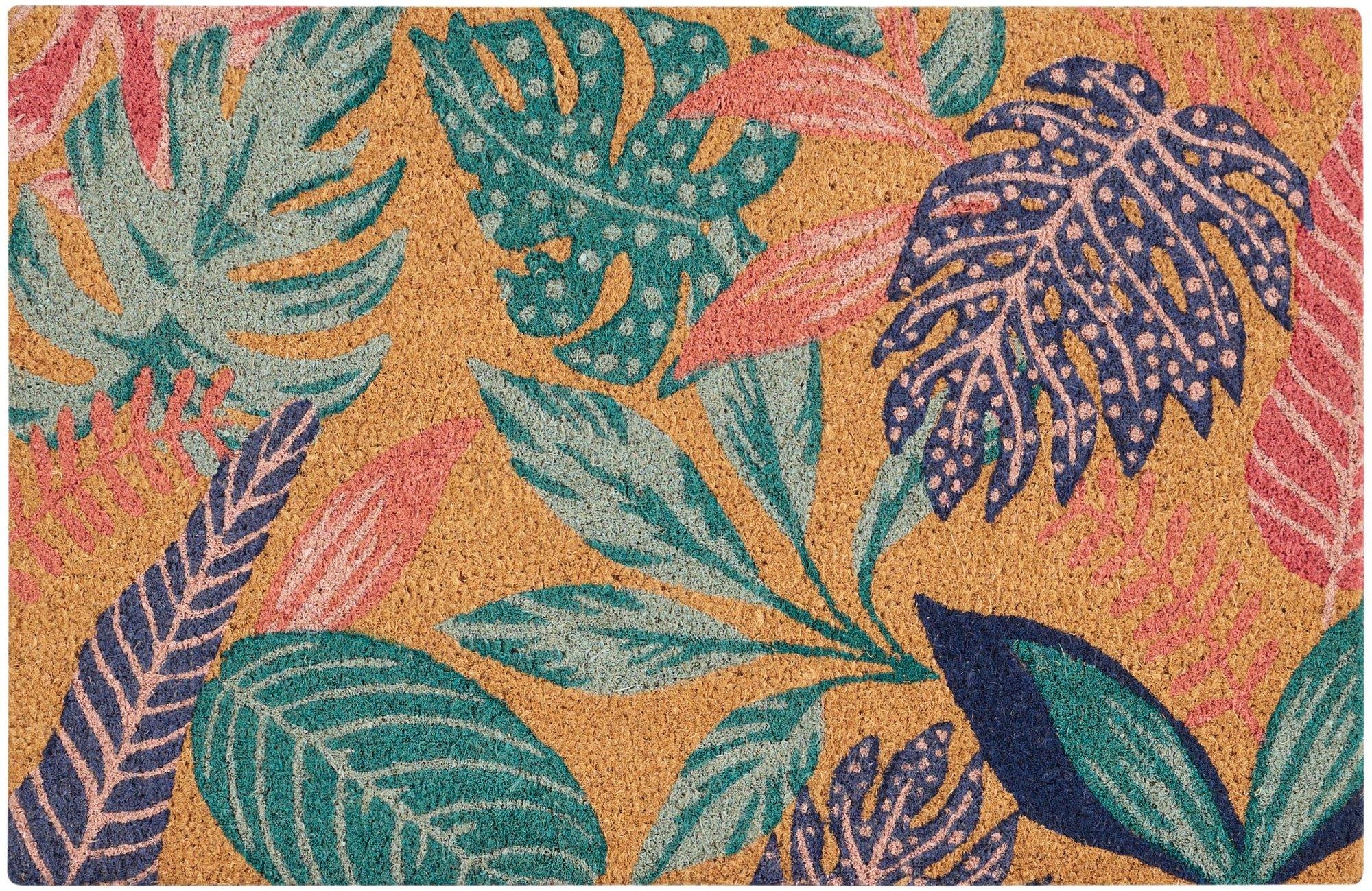 Palm Leaves Coir Doormat