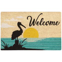 Pelican Welcome Coir Doormat