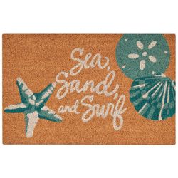 Nourison Sea Sand & Surf Coir Doormat