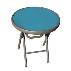19in Solid Outdoor Side Table