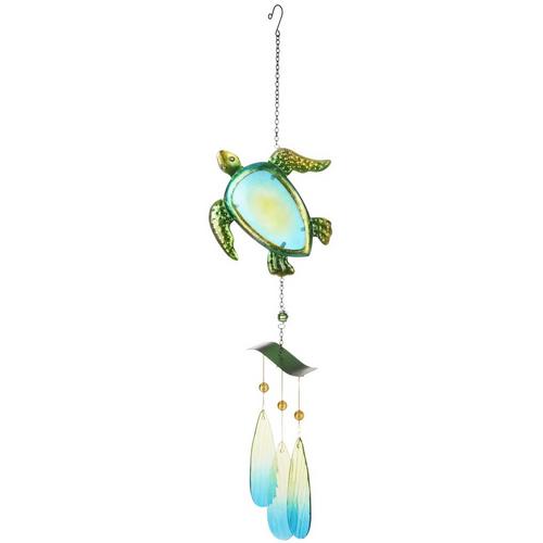 JD Yeatts Sea Turtle Chip Wind Chime