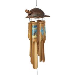 38in Bamboo Turtle Wind Chime