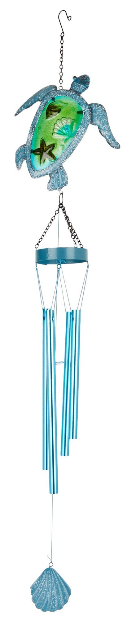 JD Yeatts 36in Sea Turtle Wind Chime