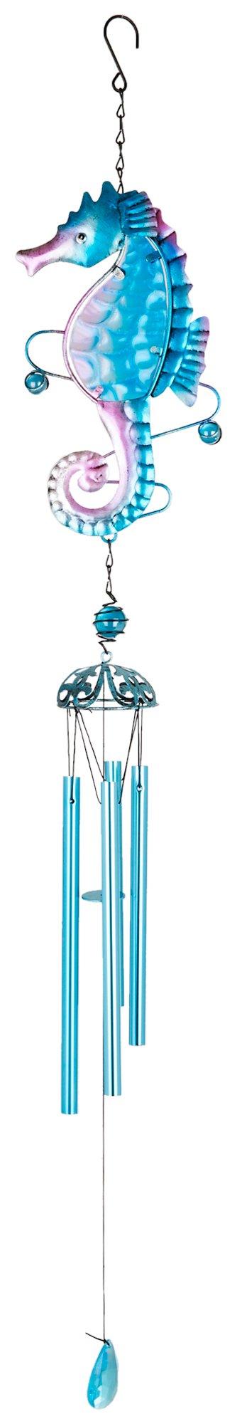 JD Yeatts 36in Seahorse Wind Chime