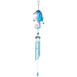 JD Yeatts 36in Seahorse Wind Chime