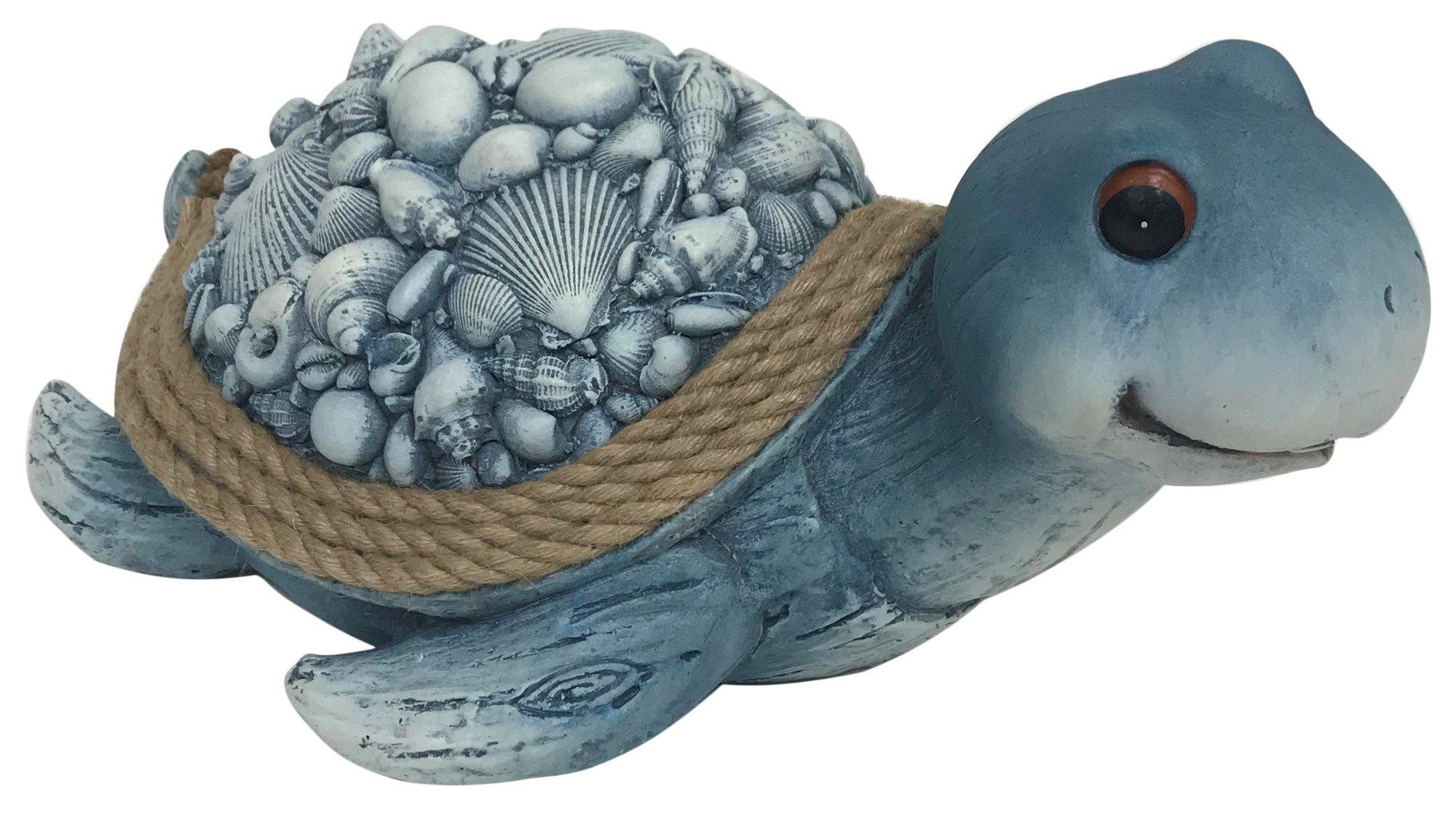 Fancy That 11x17 Cement Sea Turtle Figurine