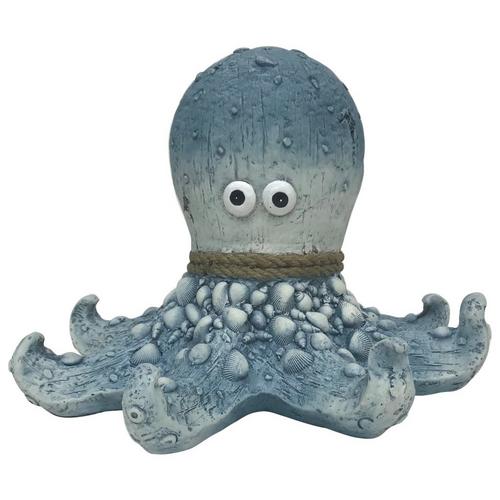 Fancy That 11x14 Octopus Cement Figurine