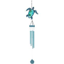 42in Glass Turtle Wind Chime