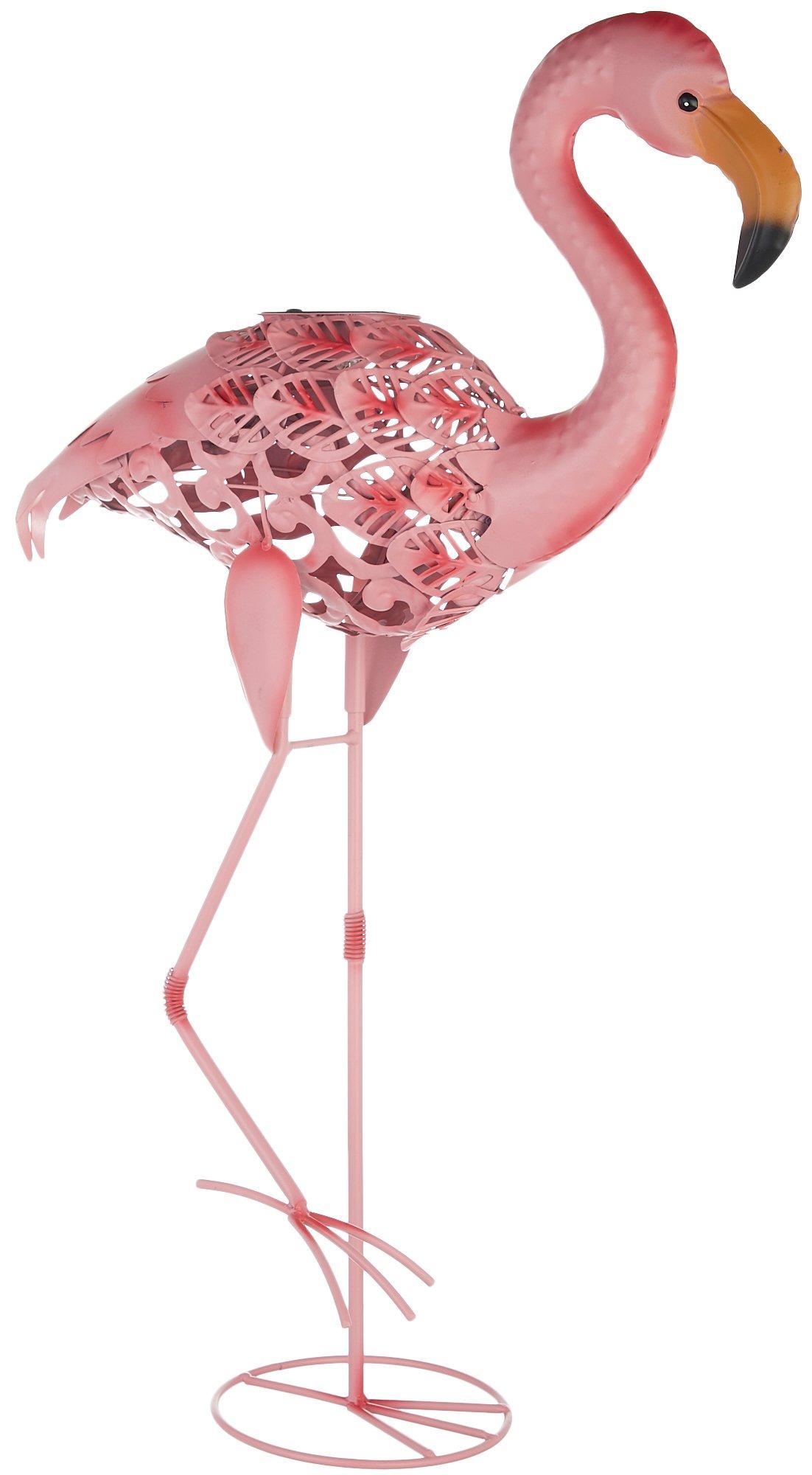 Standing Flamingo Decor