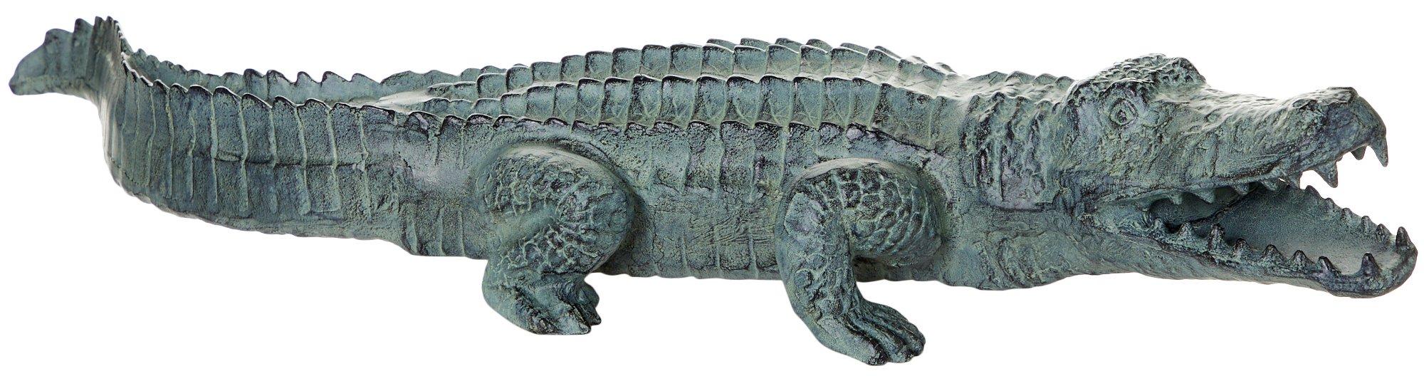 San Pacific Alligator Sculpture