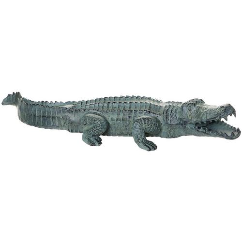 San Pacific Alligator Sculpture